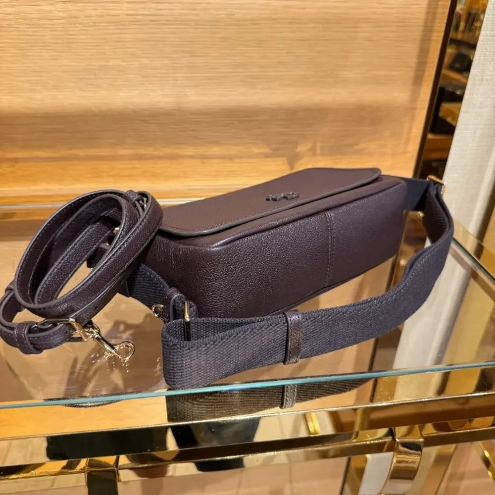 NEW‼️Thea Flap Shoulder Bag 177323 Deep Brown $475